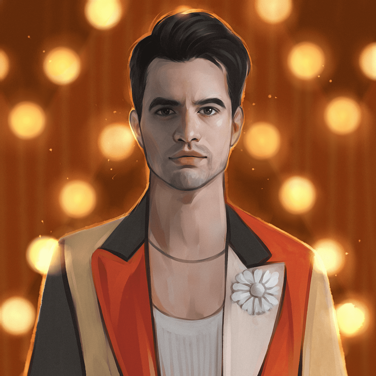 Brendon Urie fan art by The Covatar Team on Dribbble