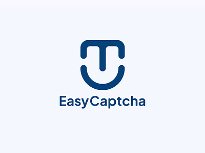 Easy Captcha - Branding brand branding case study color palette info graphics logo logo case study logo design motion motion graphics typography