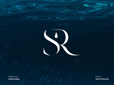 Soera Skincare Logo aesthetic logo brand brand mark branding cosmetic logo design female logo feminine logo graphic design healthy logo identity logo monogram monogram logo skin logo skincare logo visual identity woman logo