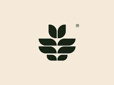 plant based e-commerce logo brand brand identity branding corporate design design e commerce fitness food health healthy logo modern plant based simple supplements vegan vegetarian