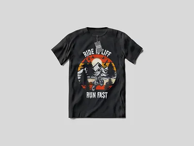 Bike T Shirt Design app best t shirt bike t shirt branding business t shirt design event t shirt graphic design illustration