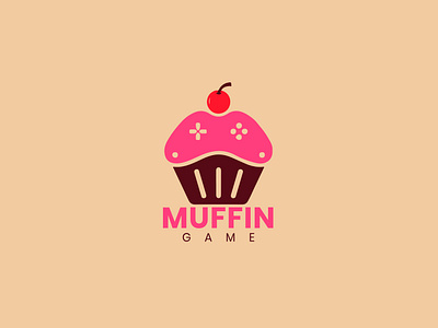 Muffin Game Logo Design cake logo creative logo design cupcake logo design game game logo gaming logo logo logo design muffin muffin creative logo muffin game muffin game logo design muffin gaming logo muffin logo professional design trendy logo design unqiue logo design