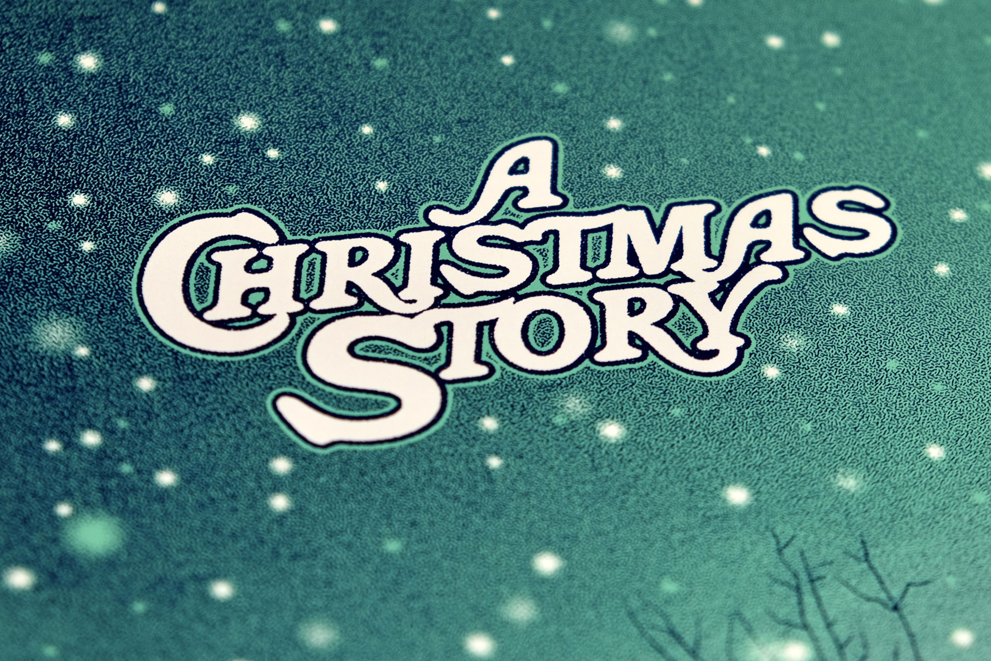 a christmas story font