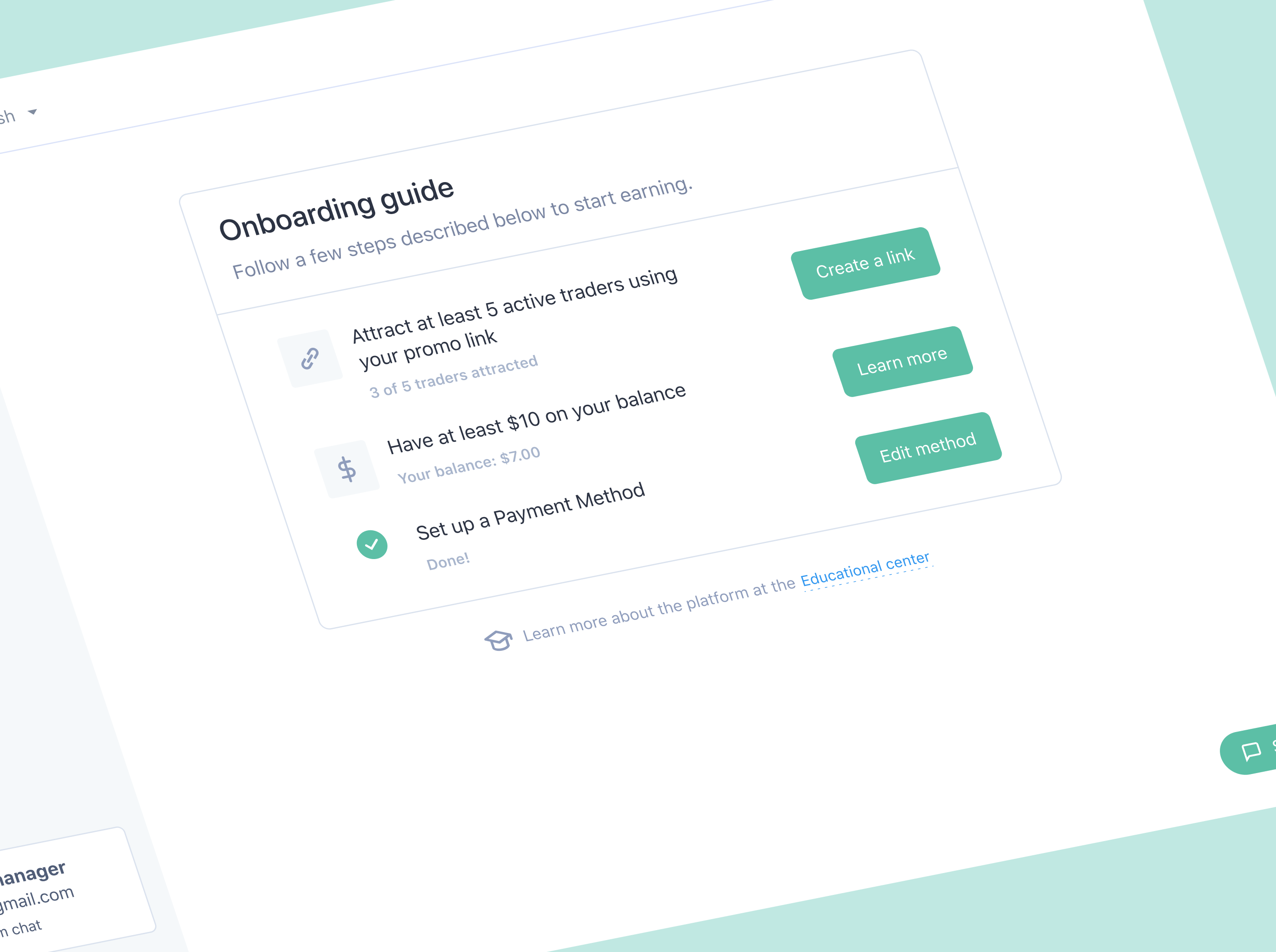 Onboarding + Dashboard Animation animation clean dashboard minimal onboarding ui userflow ux