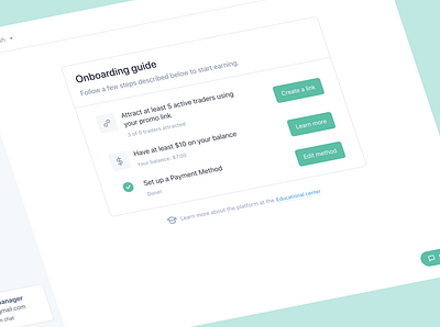 Onboarding + Dashboard Animation animation clean dashboard minimal onboarding ui userflow ux