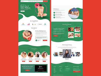 Spa-1 design graphic design ui ux web website