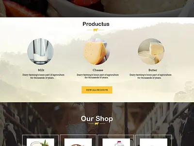 ButterMilk Websie Design 3d animation graphic design logo motion graphics ui