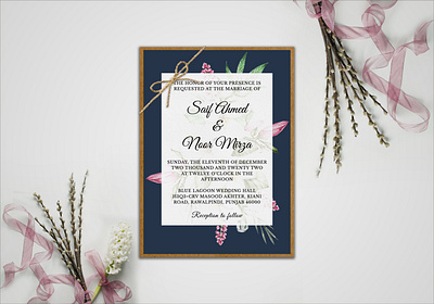 Wedding Invitation Card Design wedding