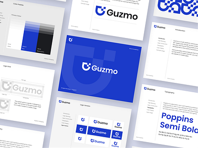 Guzmo - Crypto & NFT - Logo Branding amazing awesome logo brand indentity branding colorful crypto crypto company design designers finance financial app graphic element identity illustration inspirational designs logo logo crypto nft popular top