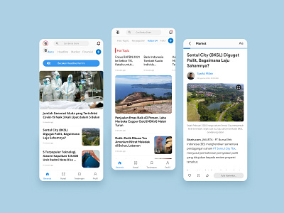 News Portal Apps apps apps design design ui uiux