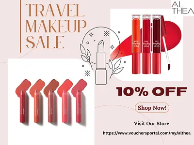 Althea Promo Code, Voucher Code & Discount Code Malaysia Novembe althea discount althea discount code althea makeup product althea offer althea promo code