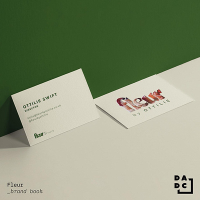 Fleur - brand identity artworking brand brand book branding business card design floral fashion illustration logo mock up packaging stationary