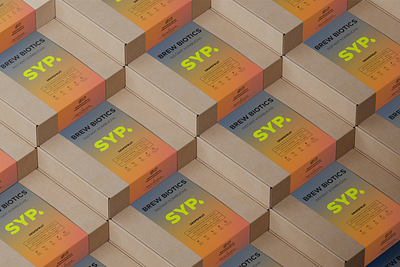 SYP - concept store packaging artwork artworking branding design graphic design logo packaging