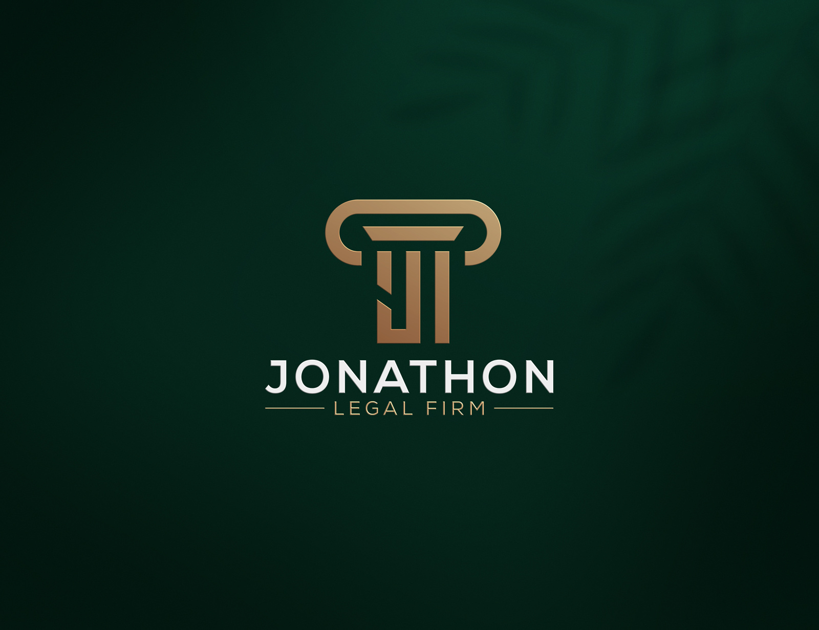 Example of Professional Law Firm Logo Design