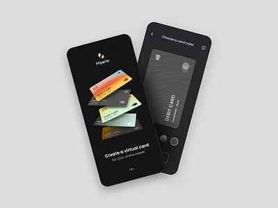 Banking mobile app & Branding branding graphic design ui