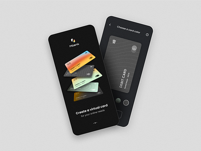 Banking mobile app & Branding branding graphic design ui