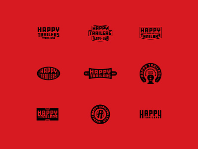 Happy Trailers Badges badges trailers