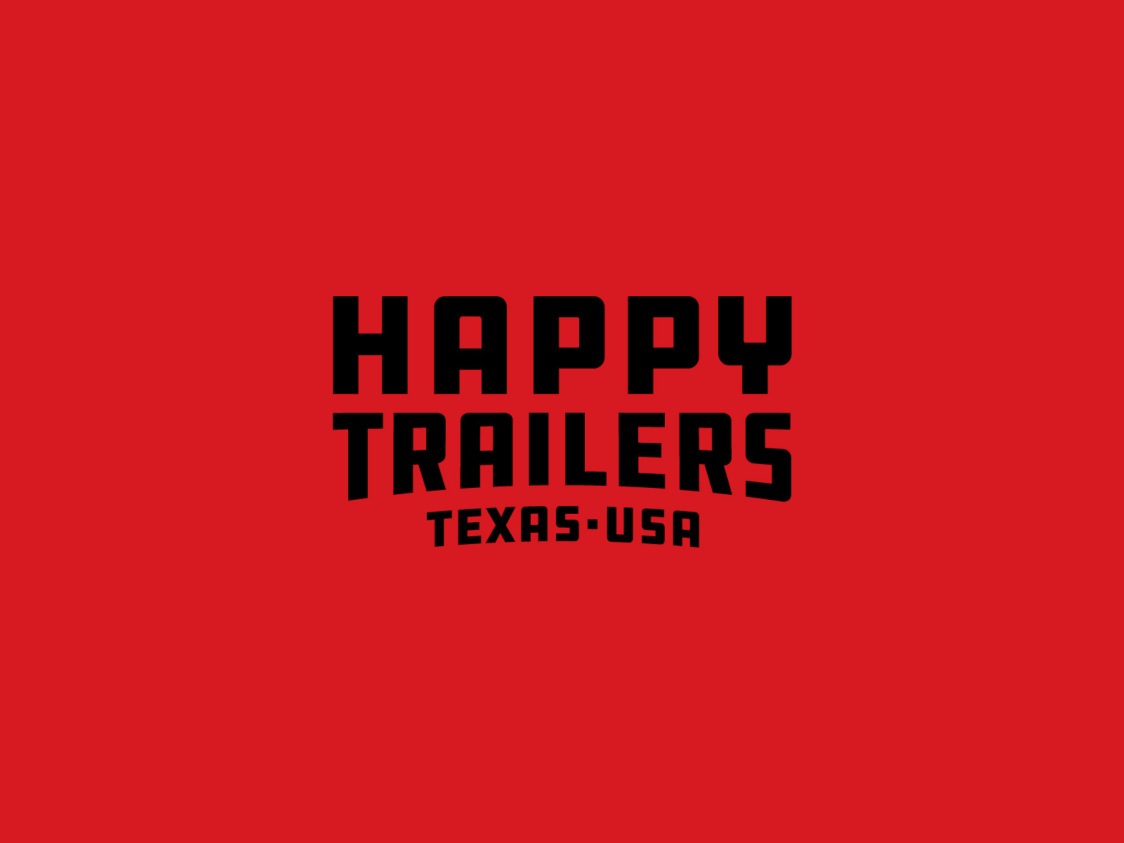 Happy Trailers Badges by Bob Ewing on Dribbble
