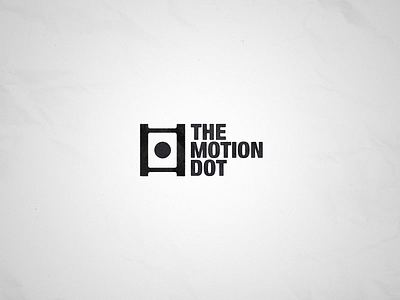 Logo animation for TheMotionDot after effects animation design graphic design logo motion graphics ui
