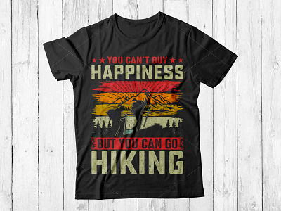 Hiking t-shirt design 3d animation christmas png design graphic design hiking graphic hiking png hiking shirt hiking svg hiking t shirt hiking vector illustration logo merch by amazon print on demand t shirt maker typography shirt ui vector graphic vintage svg