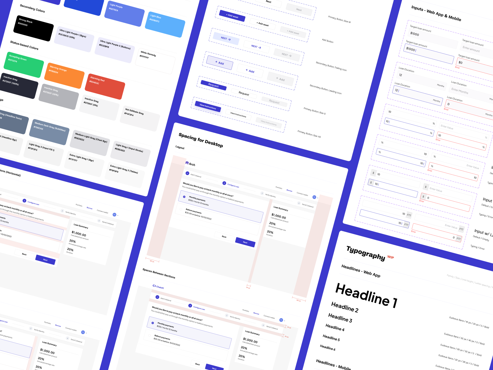 Arch Case Study by Caviar on Dribbble