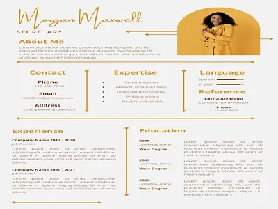 Resume Design by mr_designner cv cv design graphic design resume design template design