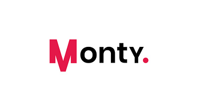 Reedición de identidad corporativa Monty animation branding graphic design logo motion graphics