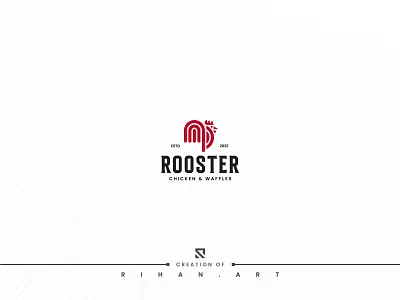 Rooster | Chicken | Restaurant Logo Design 99 designs logo animal branding cafe logo design chicken creative logo crispy farm fast food logo food illustration inspirations logo designer minimal minimalist logo design modern modern logo restaurant rooster vintage logo design
