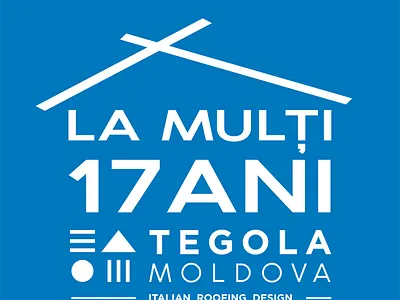 Happy birthday Tegola Moldova! branding chisinau creative cromatix cromatix creative image lab cromatixlab design illustration logo moldova