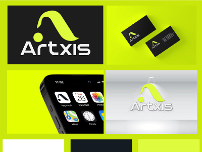 Artxis Logo a logo branding graphic design logo logo mark