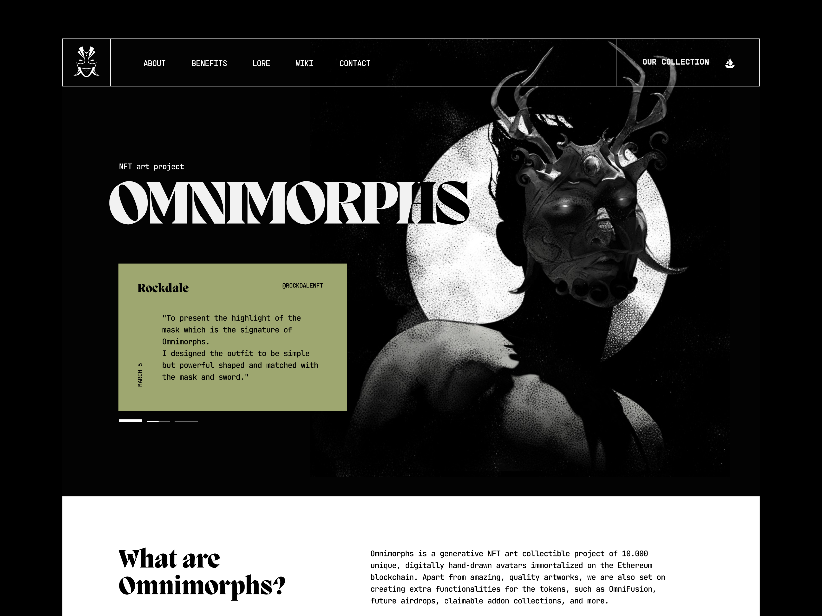 Example of Strategic Saa S Landing Page Design
