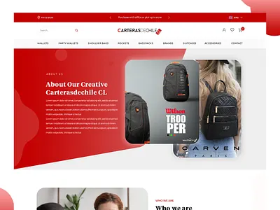 Shopify About Web design