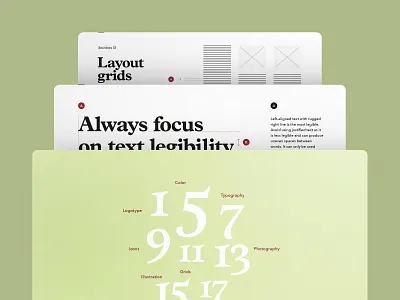 Design guidelines for StoryPoint branding design design system guidelines print typography