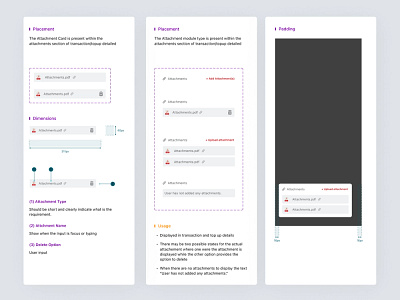 Validus Banking Mobile Design System - Attachment Module aditya attachment attachments banking cards design system lead lending mobile design system module neobank singapore ui user interface