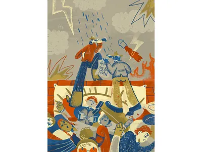 Propaganda 2 fake fakenews flat for help illustration minimal news propaganda russia specialoperation state stay stayforukraine ukraine war