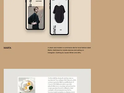 Cami - Website Template - Squarespace animation art blog concept design graphic design interaction online store photography product design squarespace template theme typography ui uiux ux web design web development website