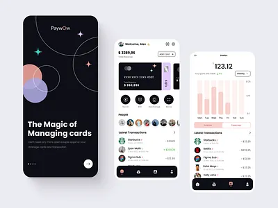 Banking mobile app banking card manage banking card ui banking dashboard ui banking mobile aoo creative dashboard ui creative splash screen credit card dashboard credit card dashboard ui credit card manage credit card ui design finance dashboard finance ui typography ui ui ux design ux