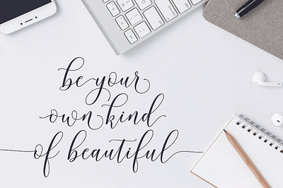 New Pamithais Script Font retro