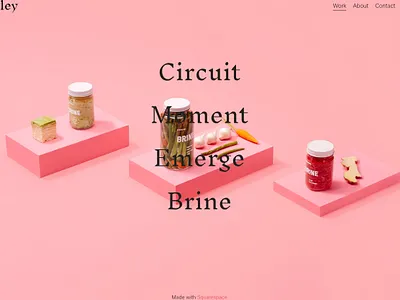 Hawley - Website Template - Squarespace art blog commerce concept design graphic design interaction online store photography product design squarespace template theme typography ui uiux ux web design web development website