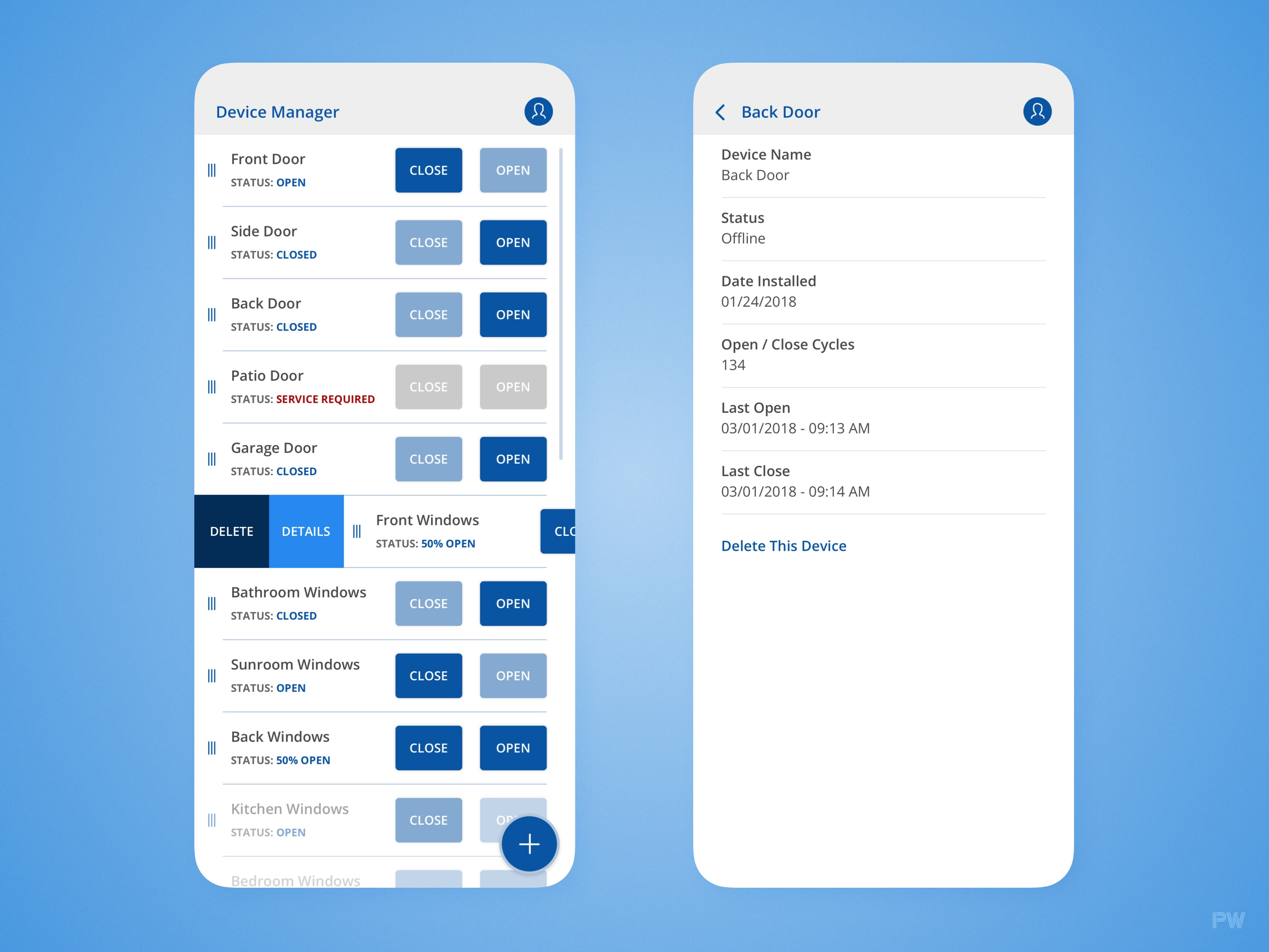 Home Window Automation