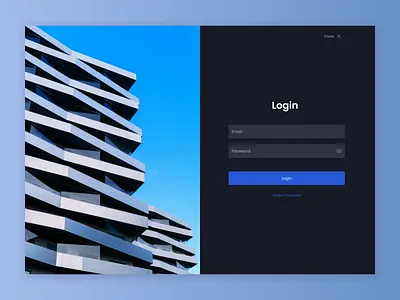 Login Page app construction desgining design enter figma log in login platform sign in signin ui uiux ux web webdesign