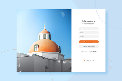 Website Design sign up ui website website design