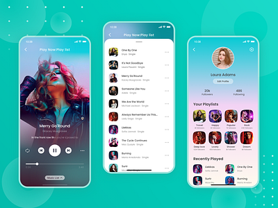 Musicolic App Design