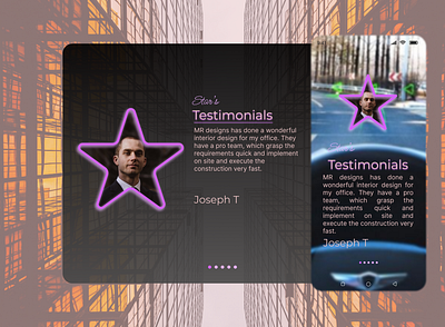 #dailyui39Testimonials 100daysuichallenge branding dailyui dailyui039 dailyui039testimonials dailyui100days dailyui100dayschallenge dailyui39 dailyui39testimonials dailyuichallenge dailyuigraphicdesign design graphic design illustration ui uidesign uiux ux uxui vector