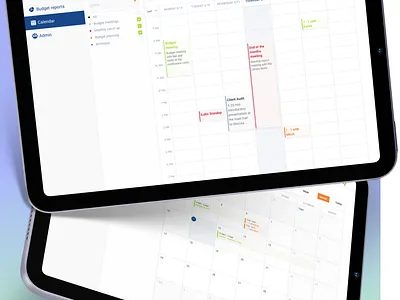 Event Calendar 📆 calendar calendar widget design desktop event calendar events schedule ui ux webapp widget