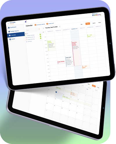 Event Calendar 📆 calendar calendar widget design desktop event calendar events schedule ui ux webapp widget