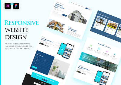Real Estate Landing Page