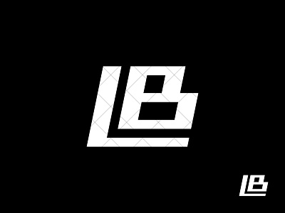 LB Logo b bl bl logo bl monogram branding design graphic design icon identity l lb lb logo lb monogram lettermark logo logo design logotype monogram monograms typography