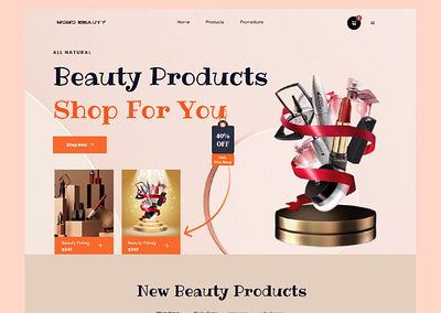 Cosmetics Website Home Page 2022 beauty beauty product beauty shop beauty spa beauty website body care cosmetics cosmetics store cosmetics website ecommercewebsite landing page online shop shopify shopping skincare brand skincare cosmetic web website website design