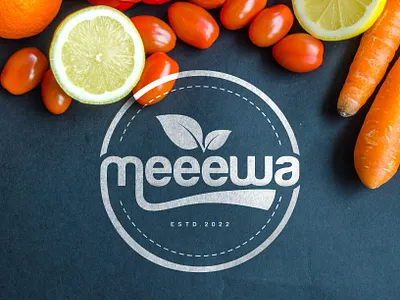 Organic Logo app branding design graphic design illustration logo typography vector